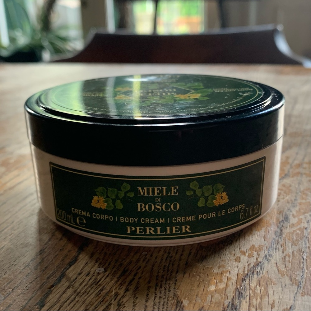 Perlier Miele di Bosco Body Cream